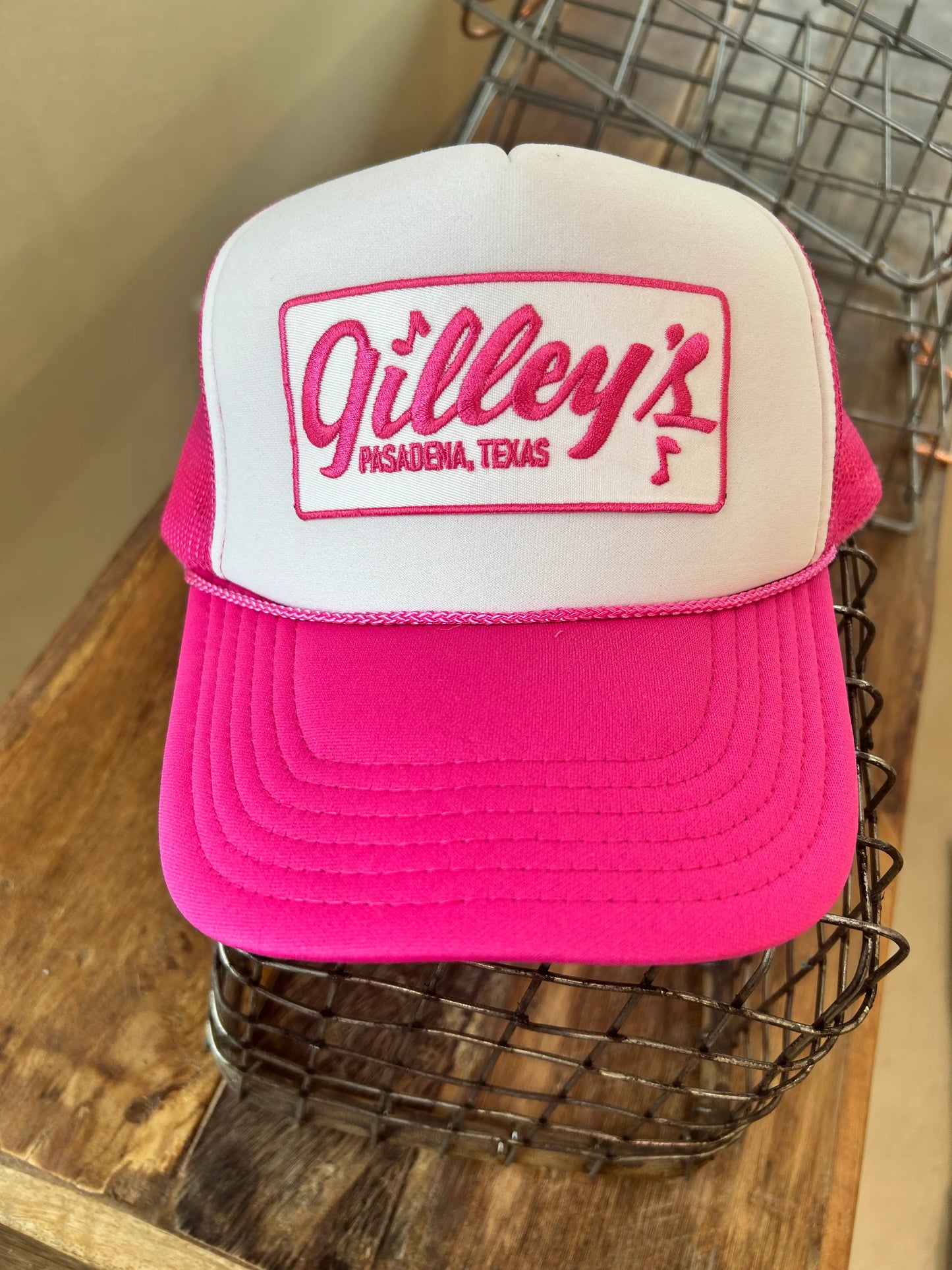 Pink Gilley's Patch Trucker | Officially Licensed