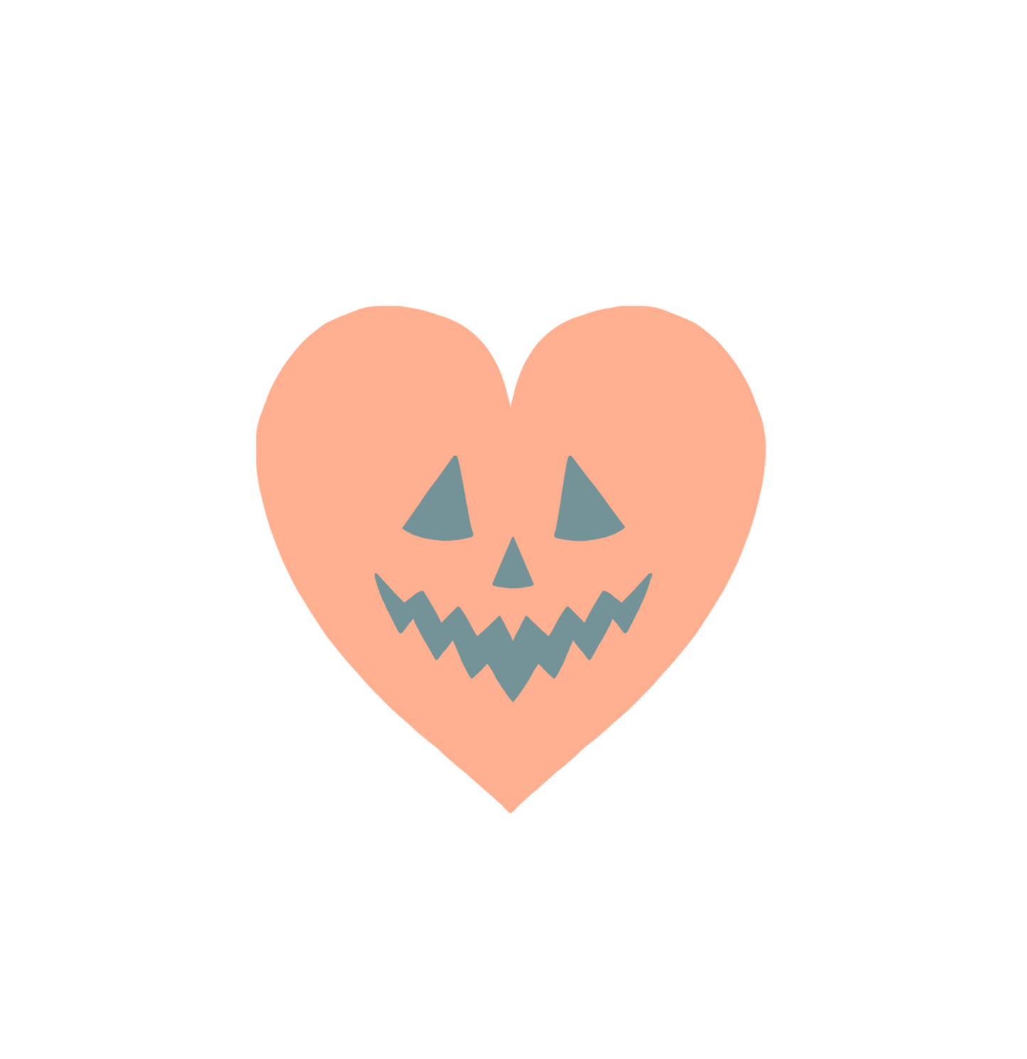 Halloween Individual Non-Packaged Sticker
