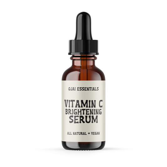 Vitamin C Brightening Serum | Face Oil | All-Natural + Vegan