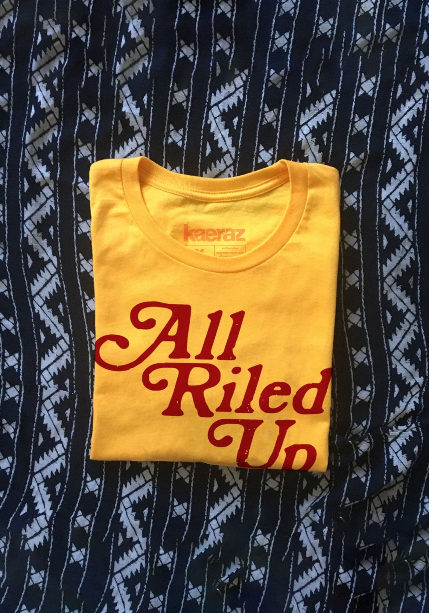 All Riled Up Tee