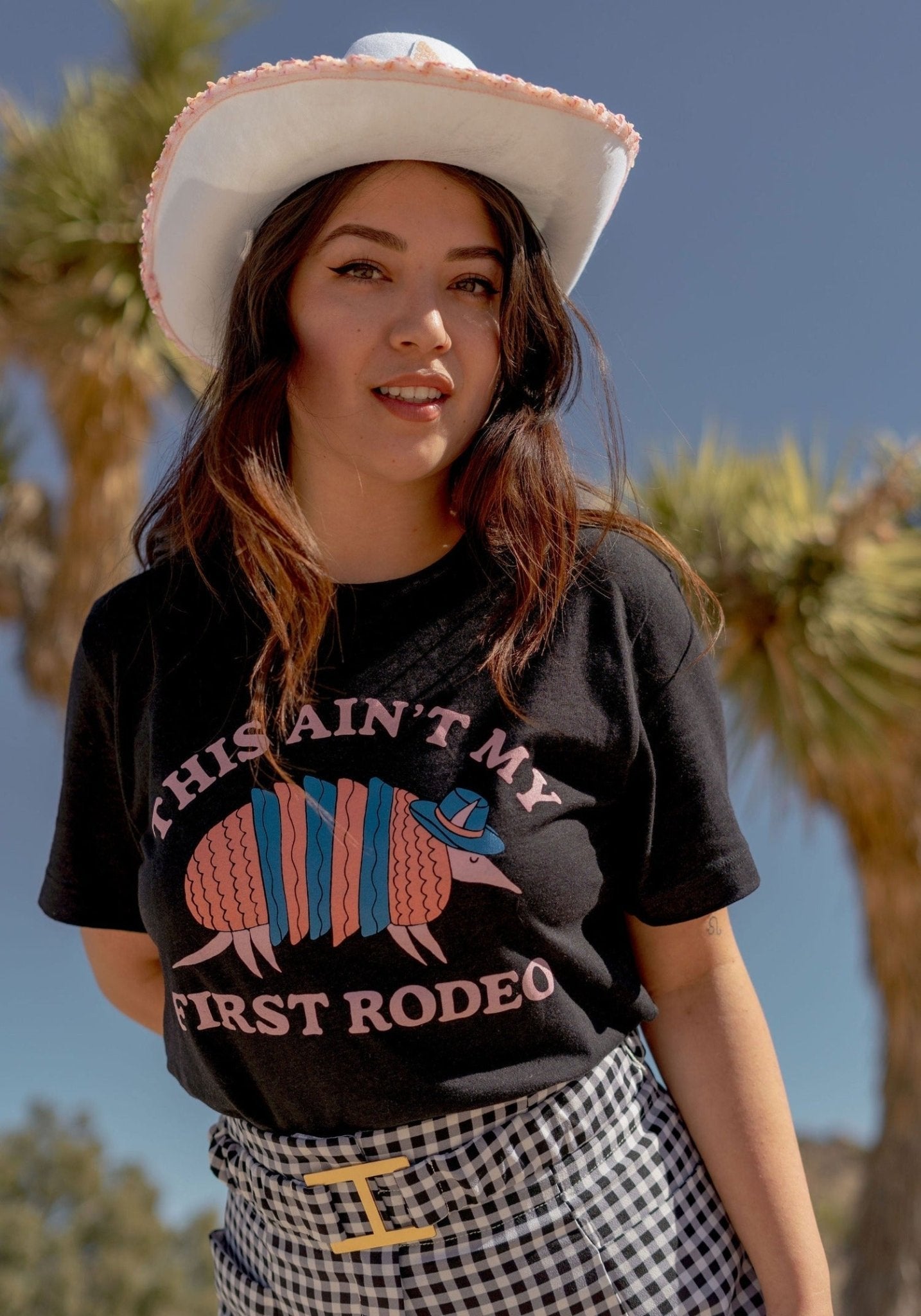 Armadillo Rodeo Tee