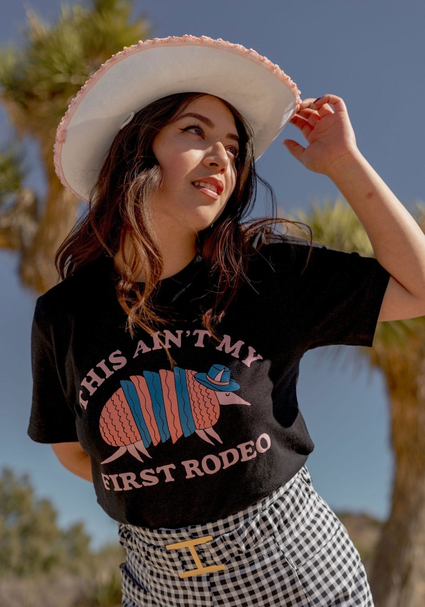 Armadillo Rodeo Tee