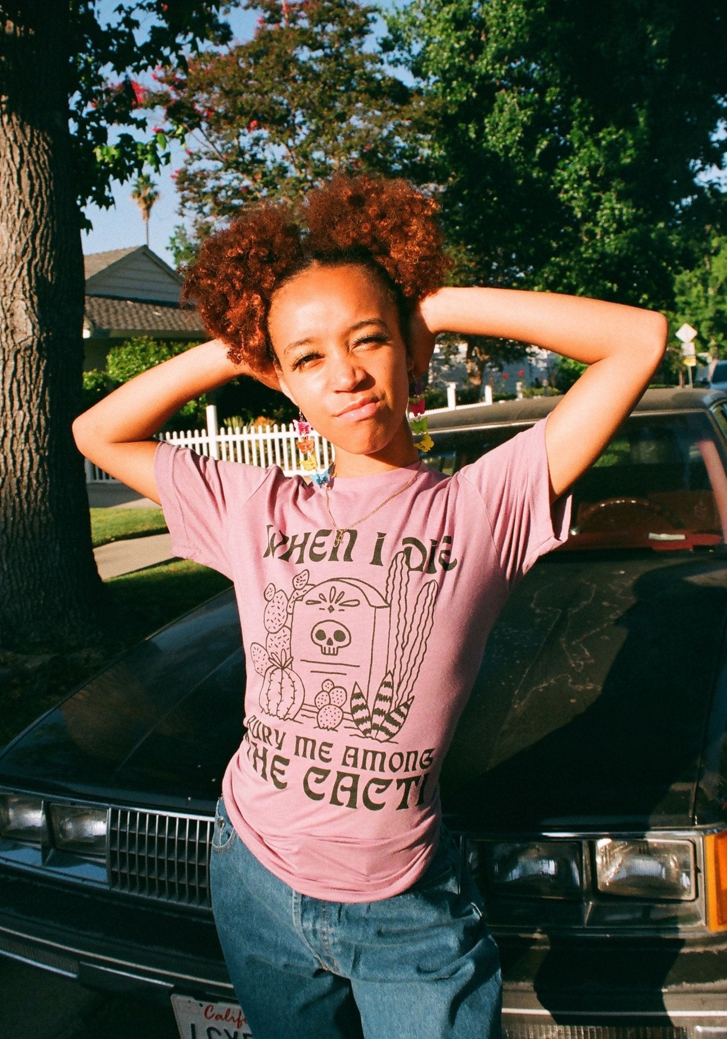 Bury Me Among the Cacti Tee