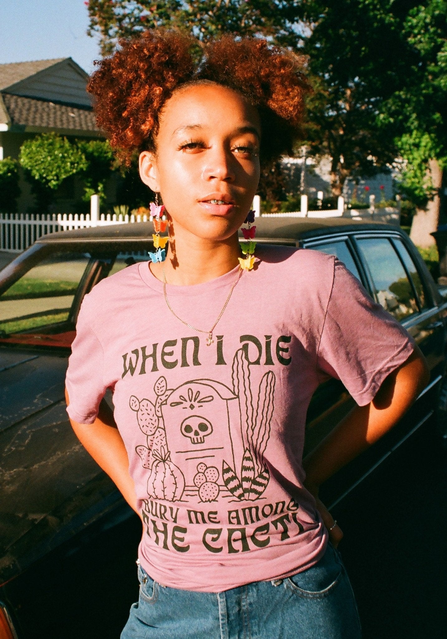 Bury Me Among the Cacti Tee