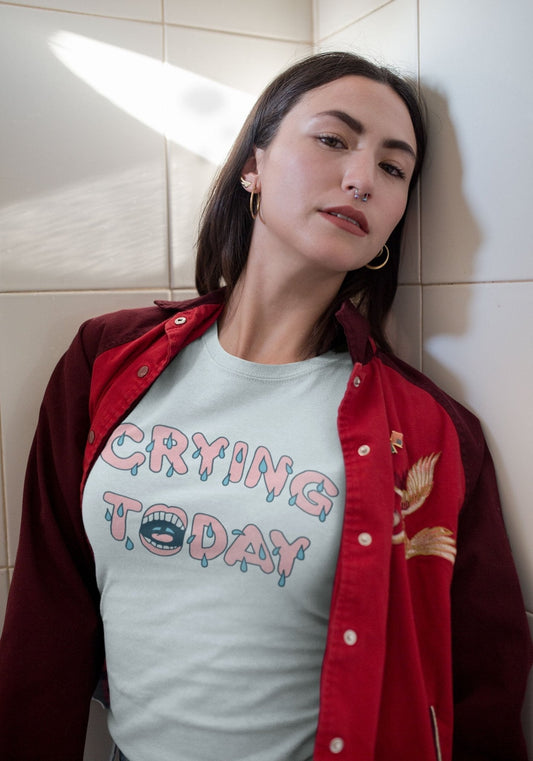 Crying Today Tee