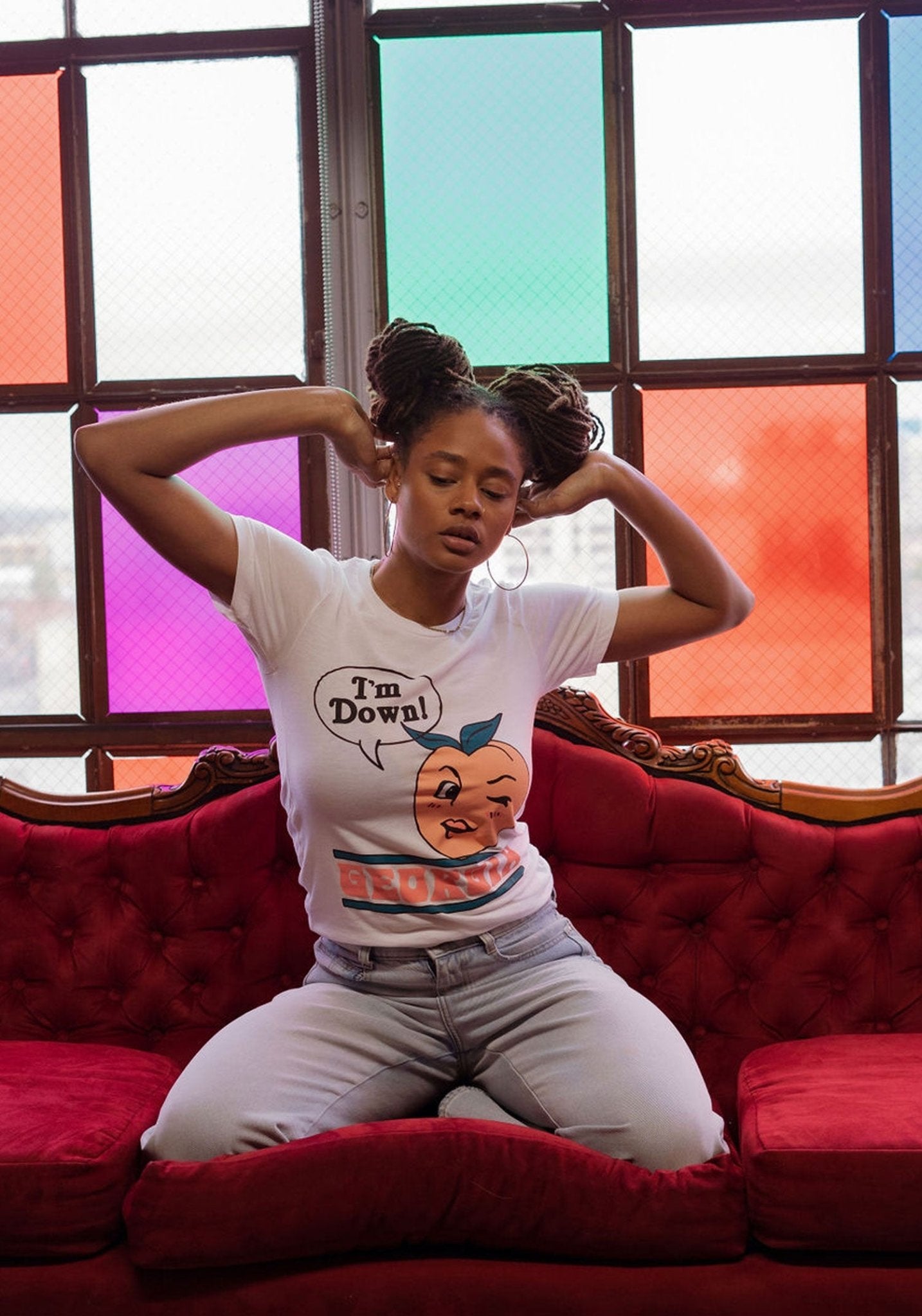 Down In Georgia Tee