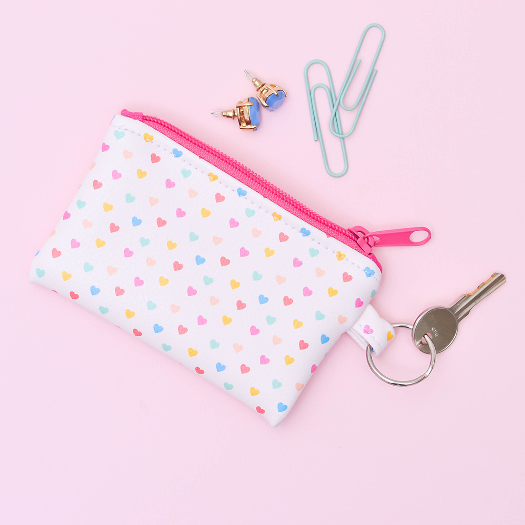 Ice Cream Social Penny Key Ring