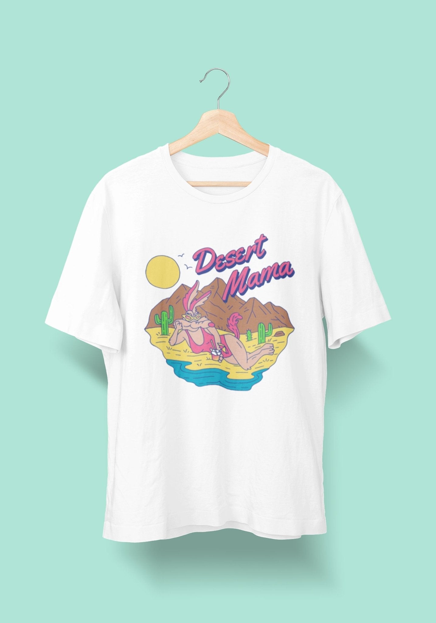 Flirty Coyote Tee