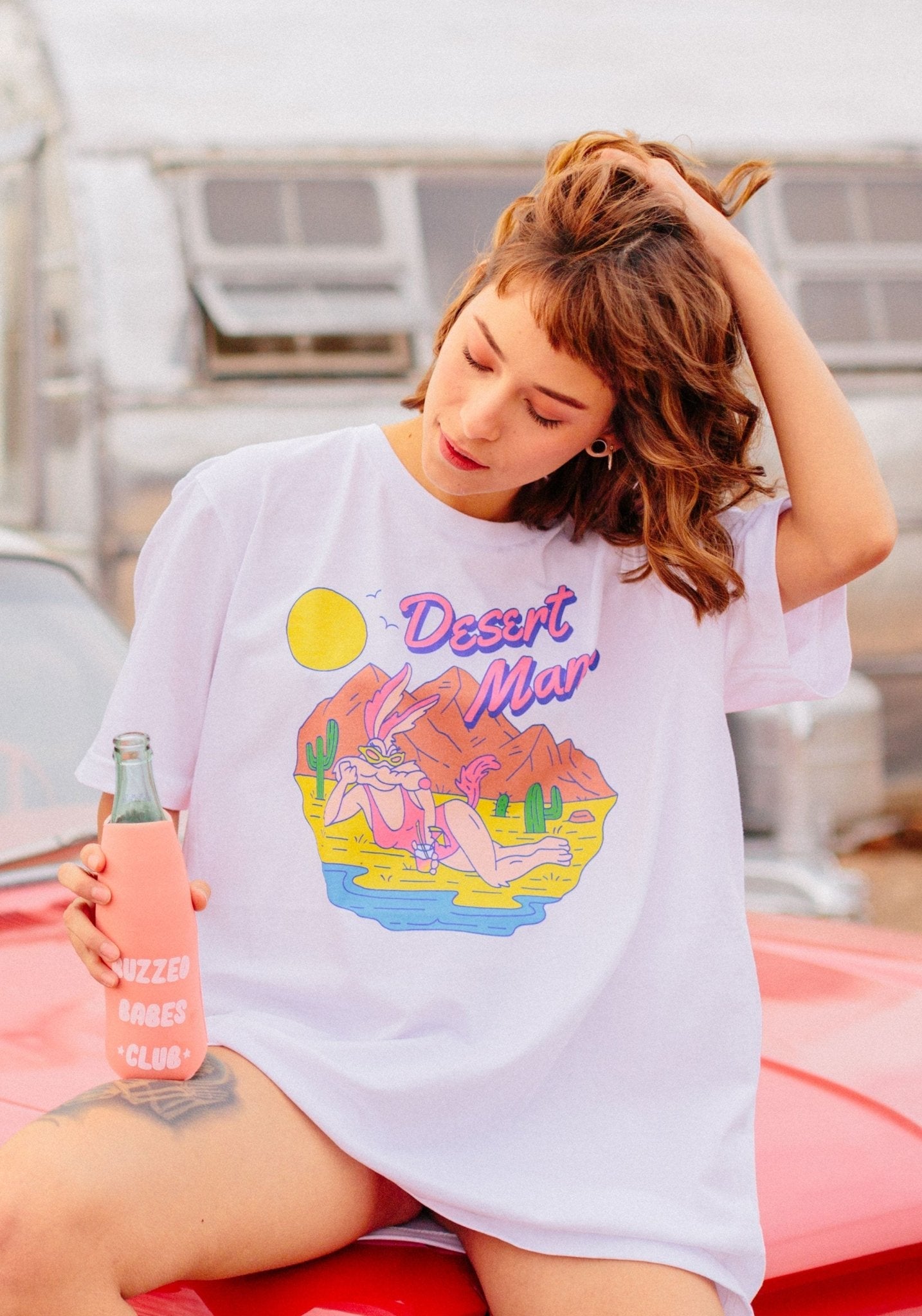 Flirty Coyote Tee