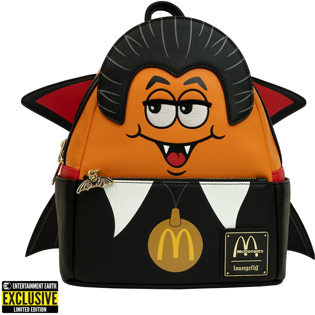 Loungefly X McDonald's Vampire McNugget Mini-Backpack