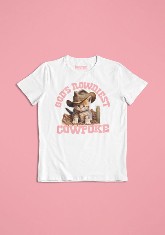 God's Rowdiest Cowpoke Tee