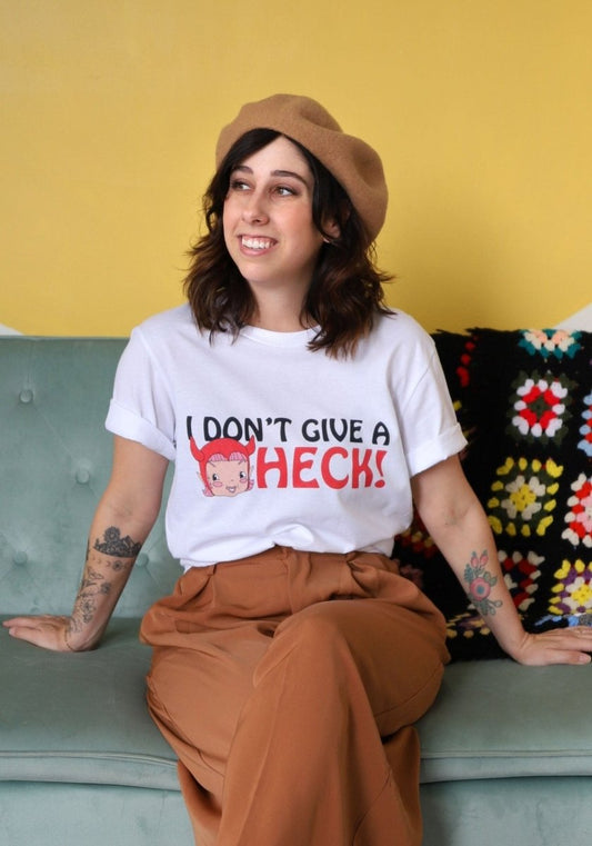 I Don't Give A Heck Tee