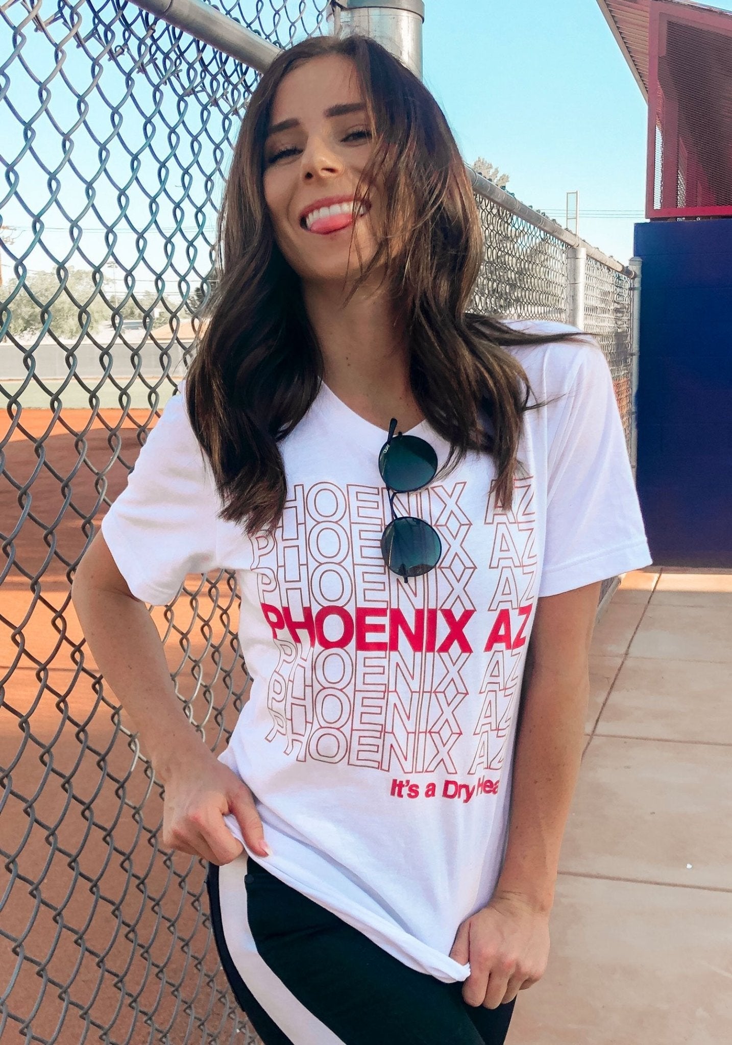 It's A Dry Heat Phoenix Tee