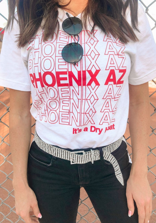 It's A Dry Heat Phoenix Tee