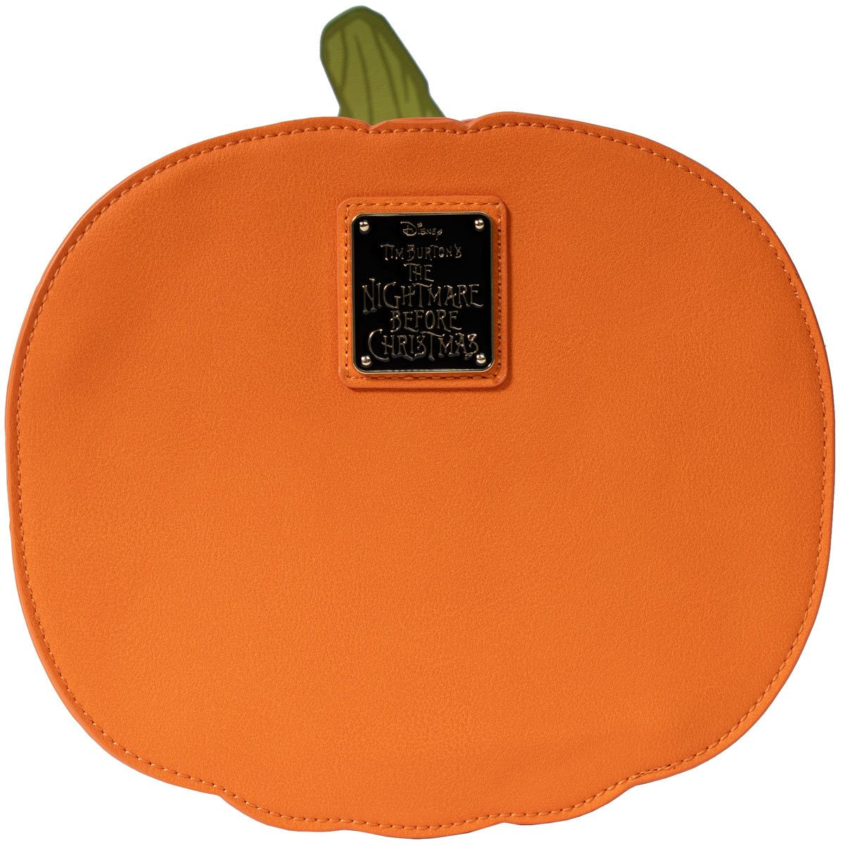 The Nightmare Before Christmas Jack-o'-Lantern Glow-in-the-Dark Crossbody Purse - Loungefly Entertainment Earth Exclusive