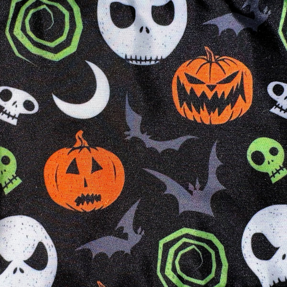 The Nightmare Before Christmas Jack-o'-Lantern Glow-in-the-Dark Crossbody Purse - Loungefly Entertainment Earth Exclusive