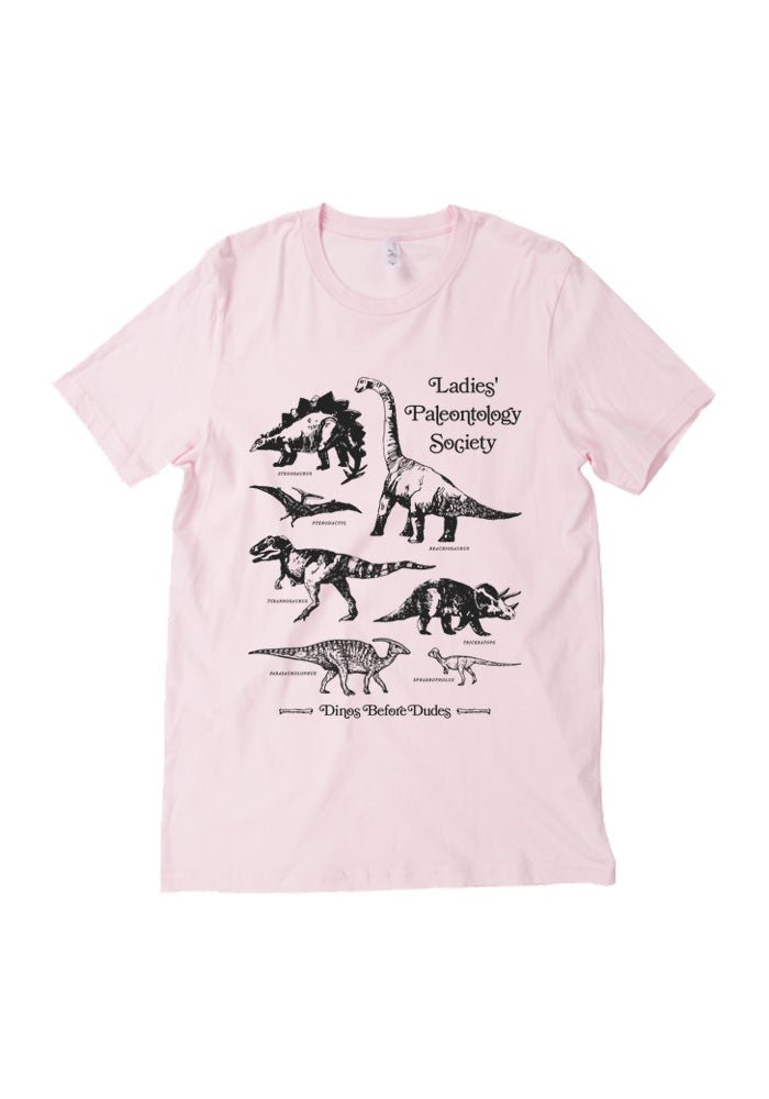 Ladies' Paleontology Society Tee