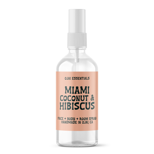 Aromatherapy Spray | Miami Coconut & Hibiscus | 3 sizes