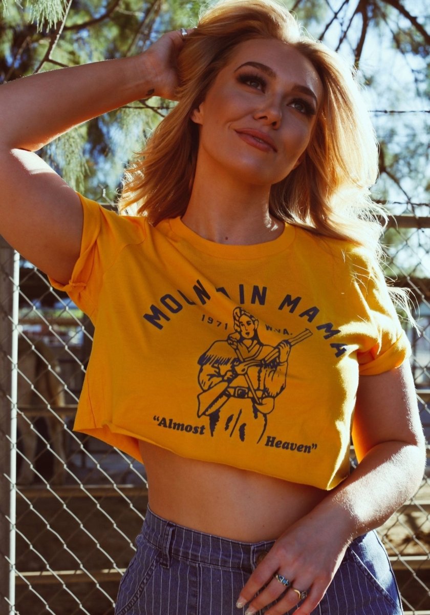 Mountain Mama Tee