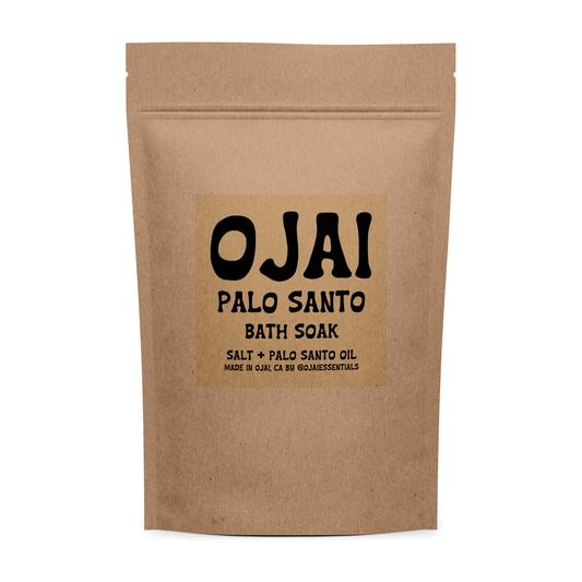 Bath Soak | Palo Santo