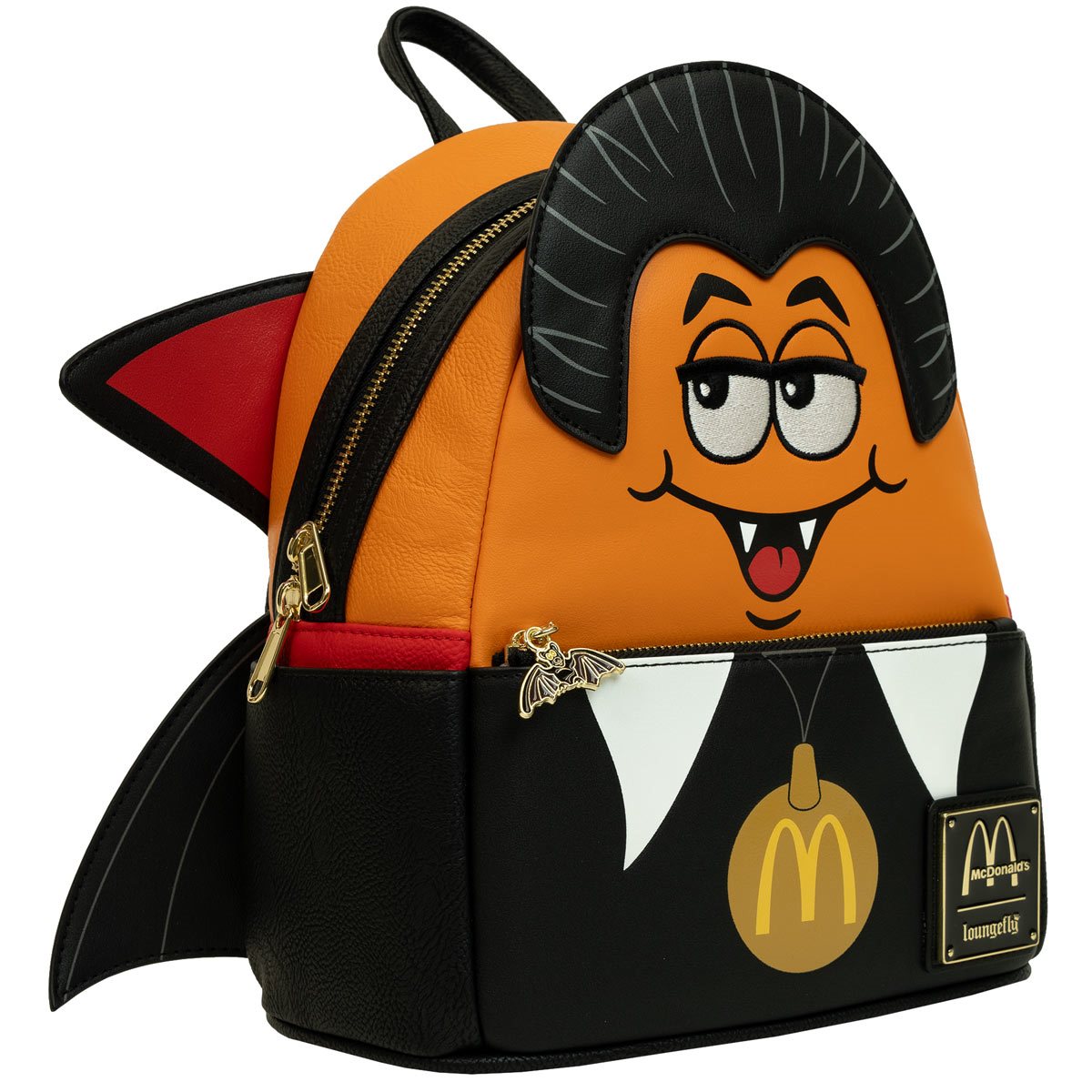 Loungefly X McDonald's Vampire McNugget Mini-Backpack